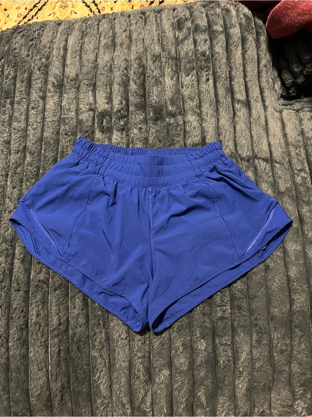 lululemon athletica Royal Blue Women's Running Shorts